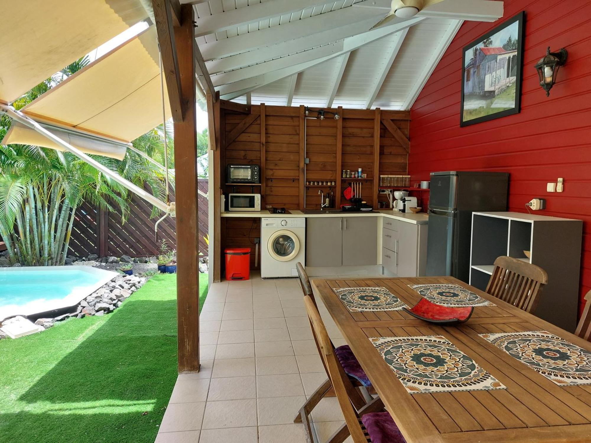 Lodge "Le Temps D'Un Reve" Saint-Francois  Εξωτερικό φωτογραφία