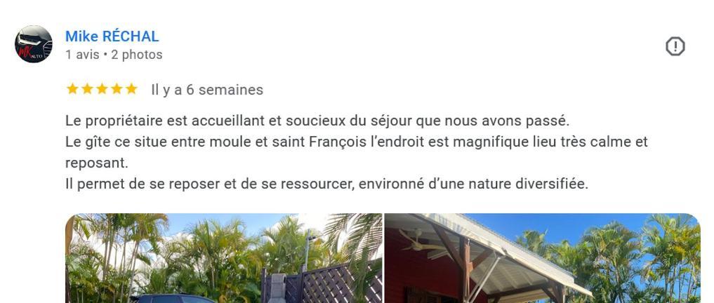 Lodge "Le Temps D'Un Reve" Saint-Francois  Εξωτερικό φωτογραφία