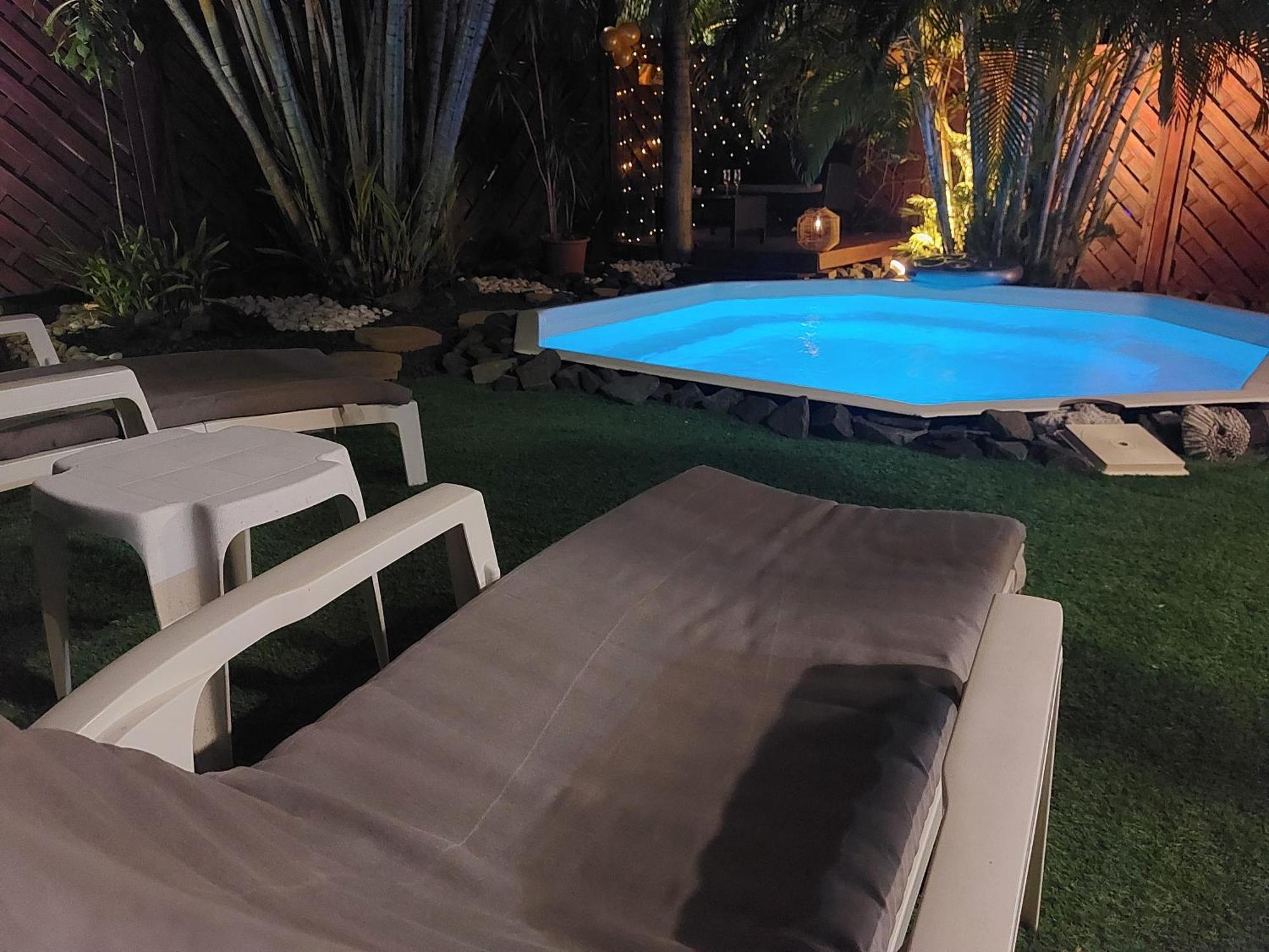 Lodge "Le Temps D'Un Reve" Saint-Francois  Εξωτερικό φωτογραφία