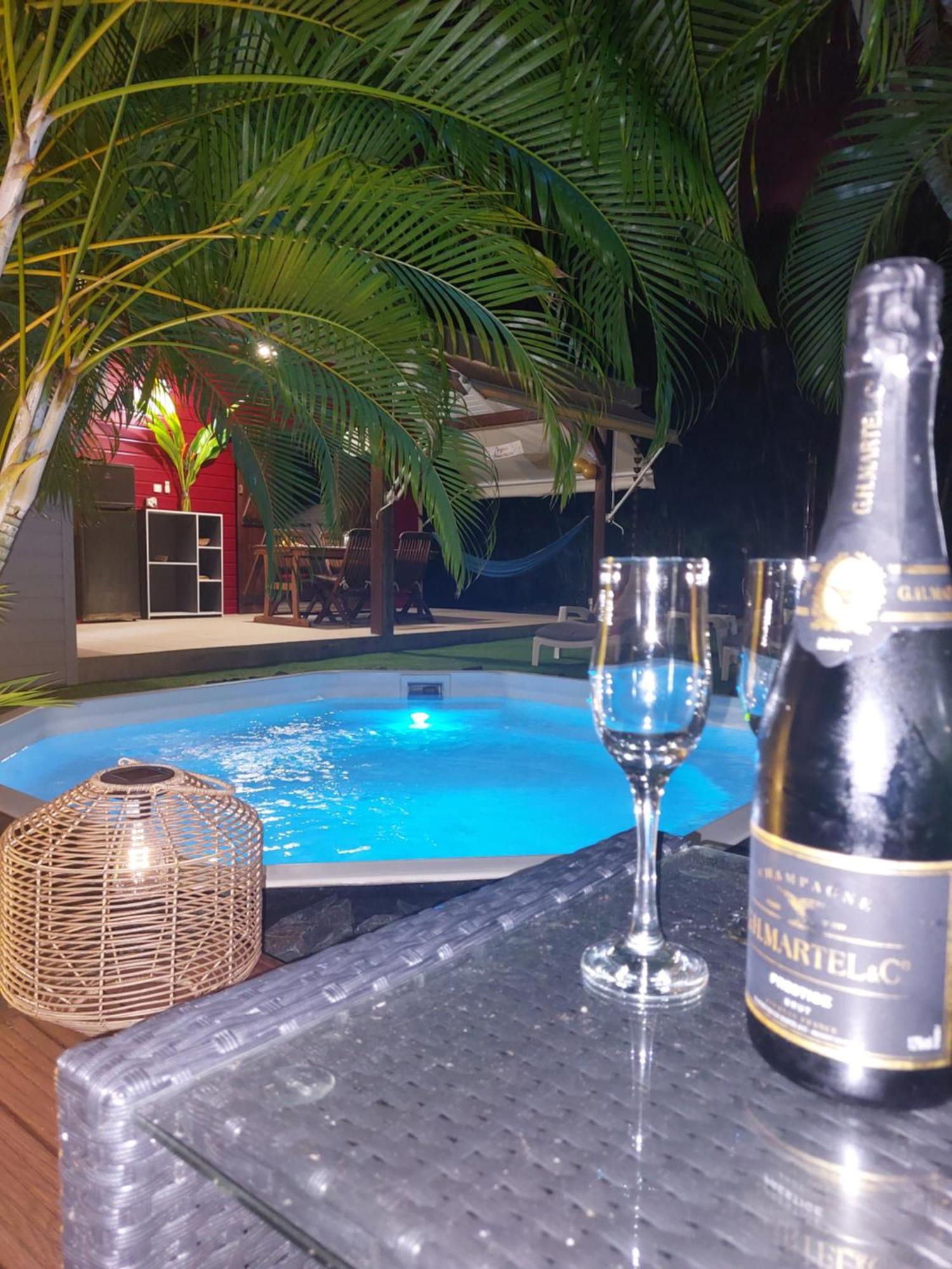 Lodge "Le Temps D'Un Reve" Saint-Francois  Εξωτερικό φωτογραφία
