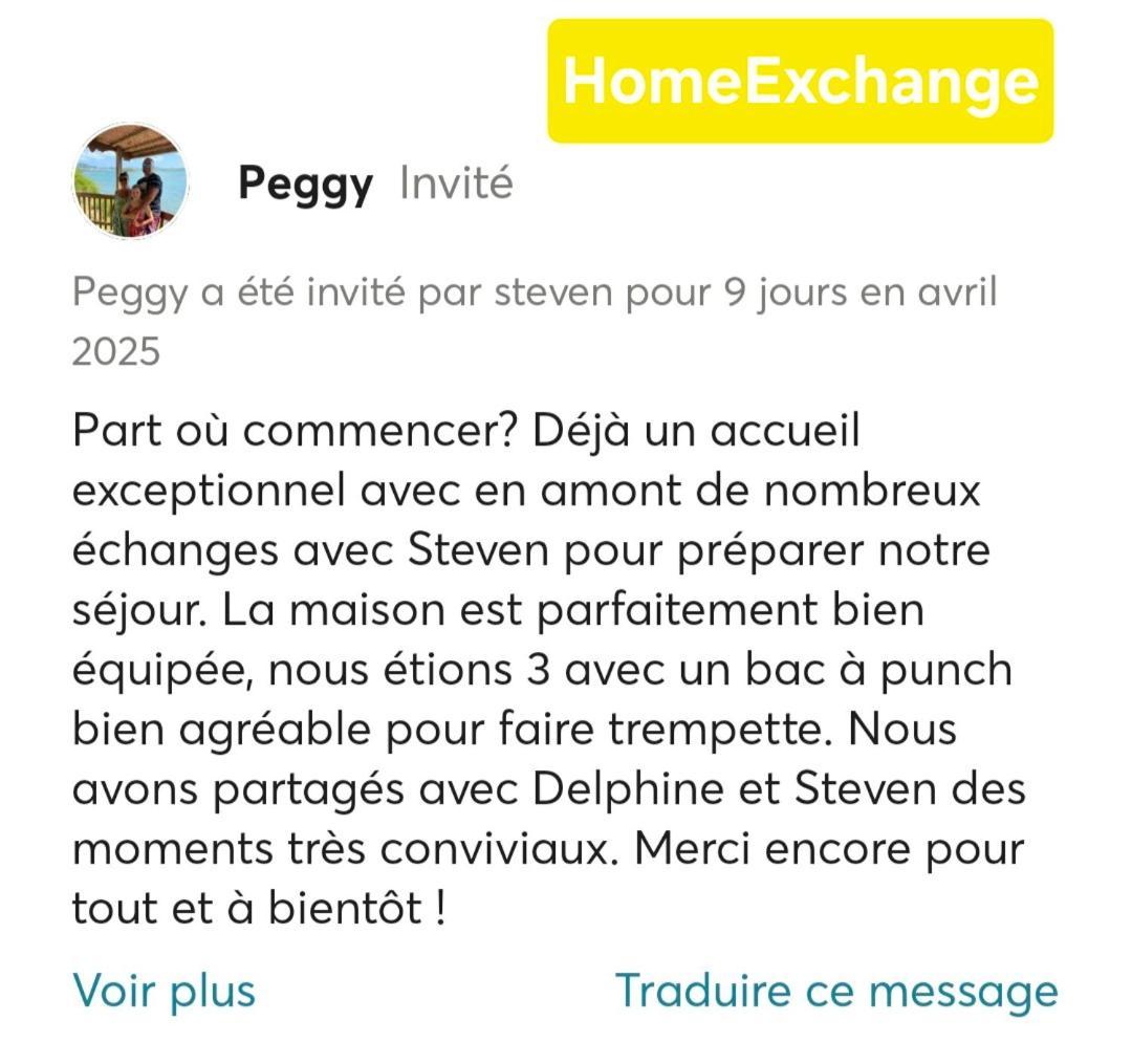 Lodge "Le Temps D'Un Reve" Saint-Francois  Εξωτερικό φωτογραφία