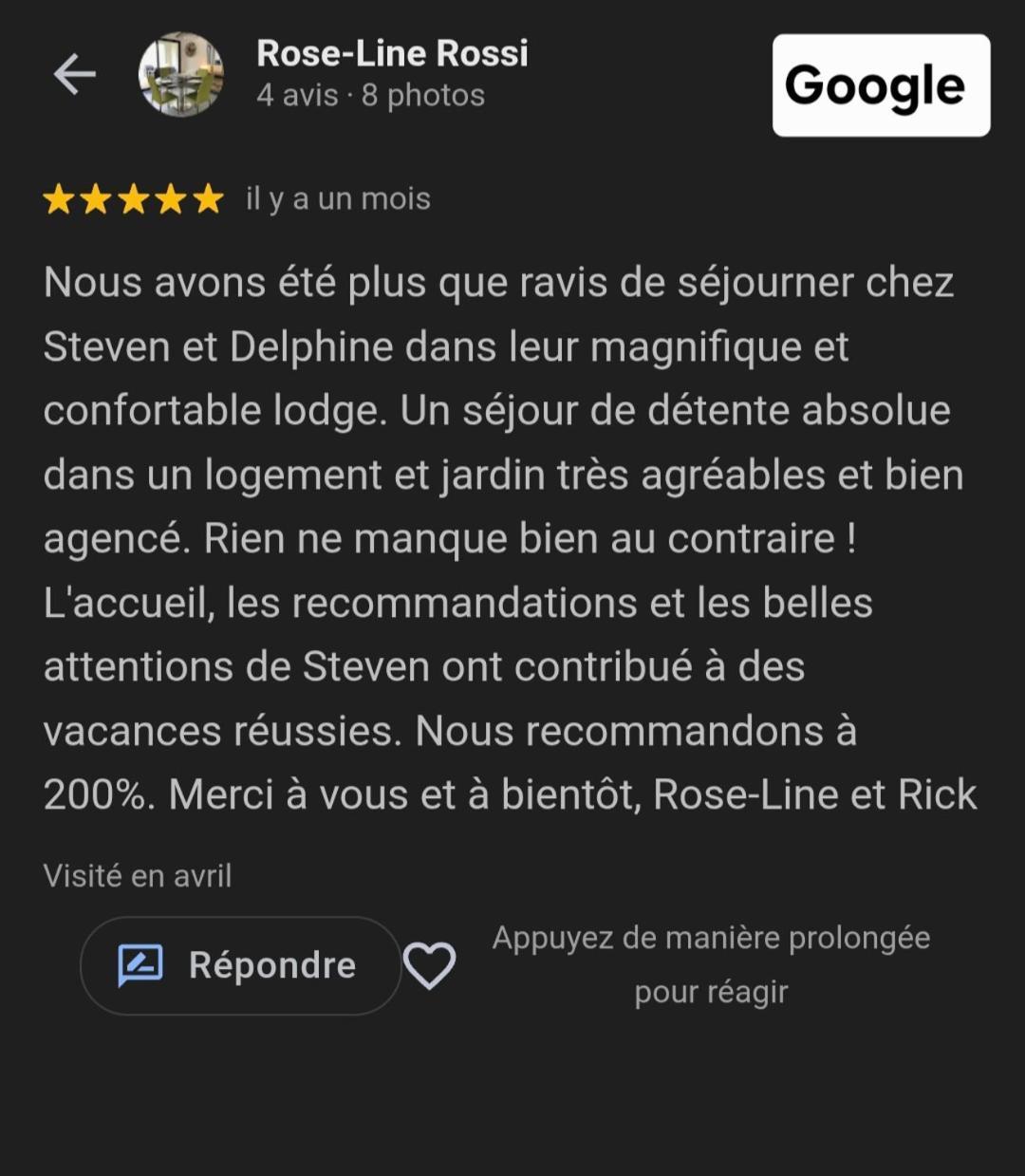 Lodge "Le Temps D'Un Reve" Saint-Francois  Εξωτερικό φωτογραφία