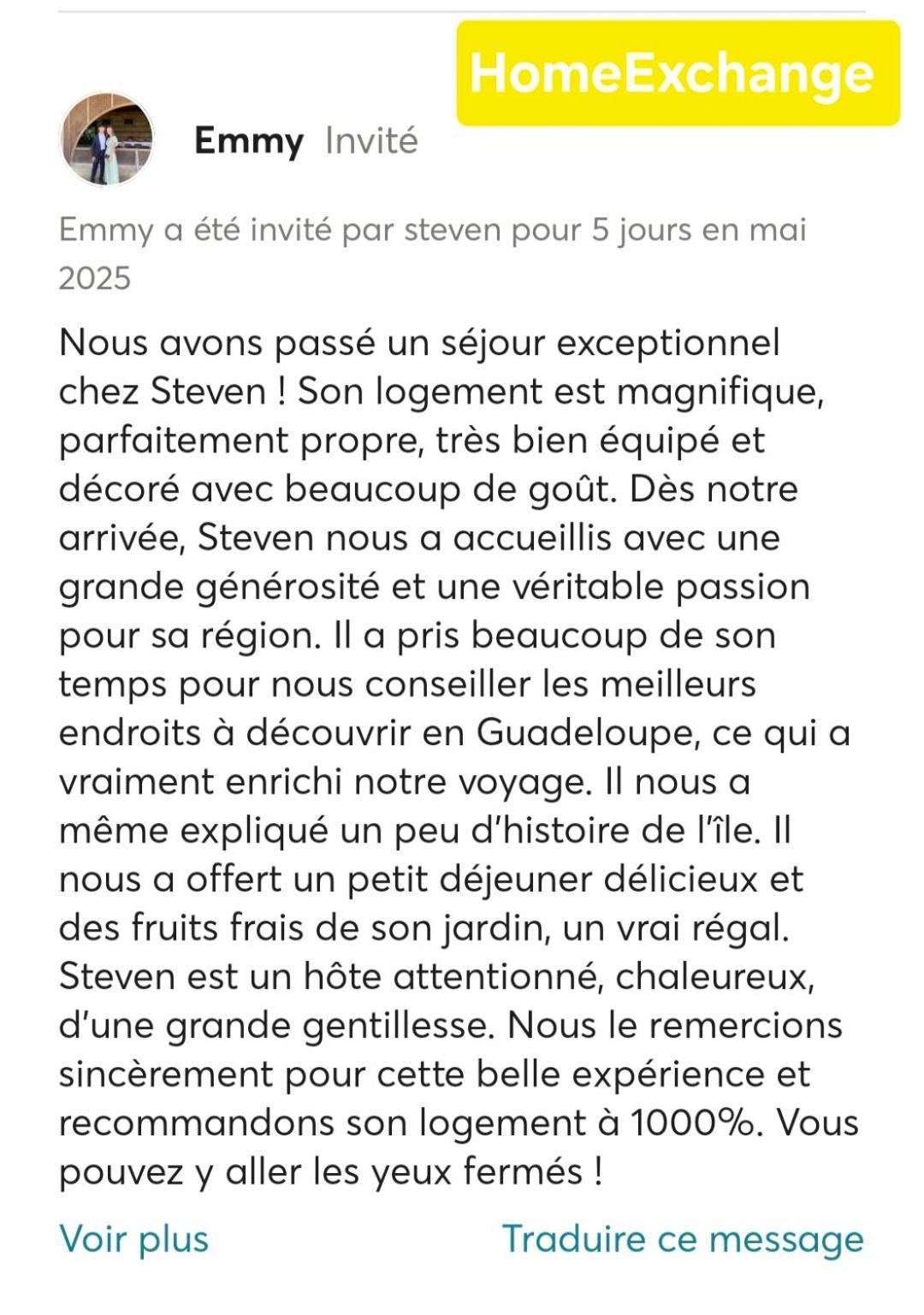 Lodge "Le Temps D'Un Reve" Saint-Francois  Εξωτερικό φωτογραφία