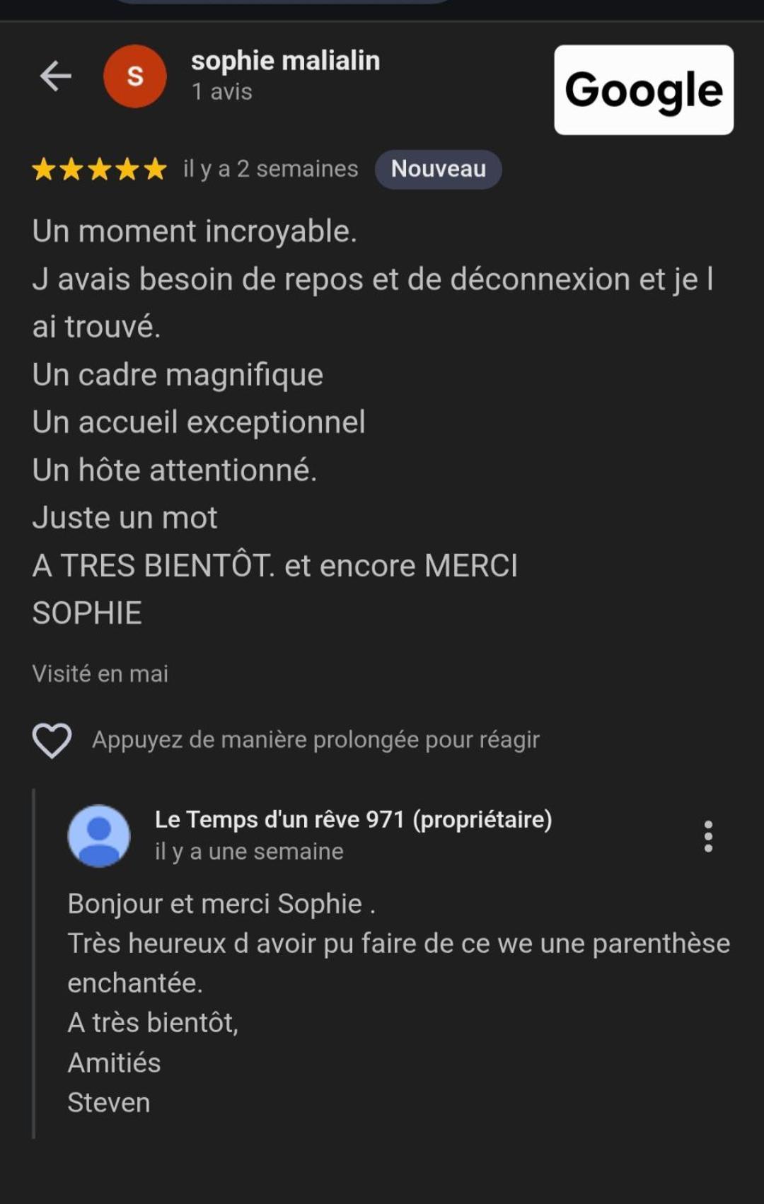 Lodge "Le Temps D'Un Reve" Saint-Francois  Εξωτερικό φωτογραφία