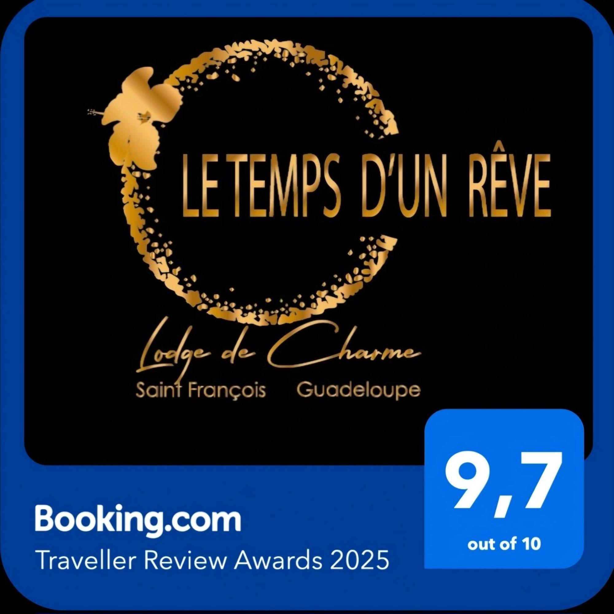 Lodge "Le Temps D'Un Reve" Saint-Francois  Εξωτερικό φωτογραφία